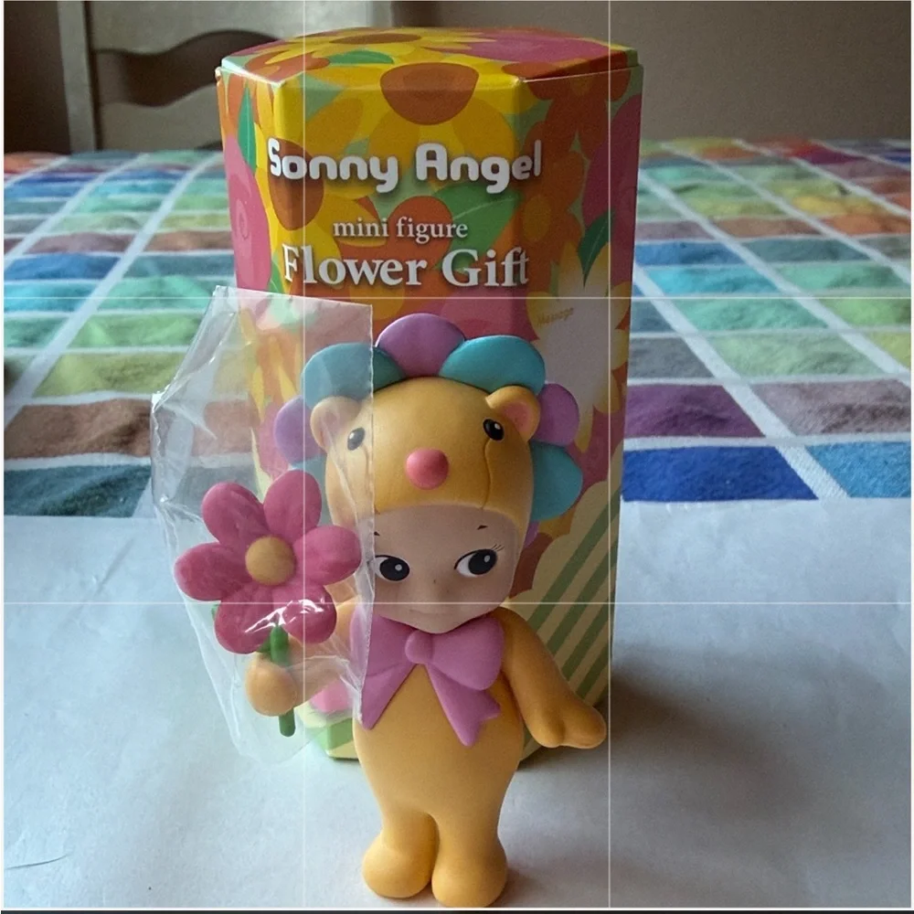 🌼🦁🌼 SONNY ANGEL FLOWER GIRL MINI FIGURE 🌼🦁🌼 NWT 🌼🦁🌼 - Picture 14 of 16